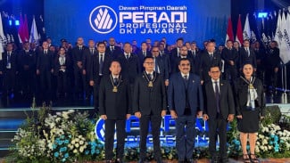 PERADI Profesional Lantik Pengurus DPD DKI Jakarta Periode 2026-2031