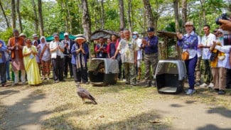21 Tokoh Dunia Kunjungi Tambling, Biodiversitas Indonesia Jadi Sorotan Global