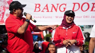 10 Tahun Digelar, Meruya Fest Jakbar Kembali Meriah: Rano Karno Lepas 1.474 Peserta