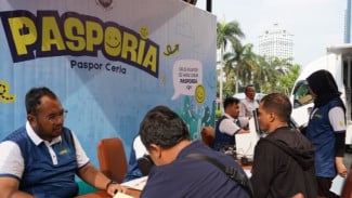 Ada Layanan Paspor di CFD Sudirman! 81 Kuota Dibuka, Bisa Jadi Solusi Warga Sibuk