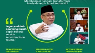 LPJ PBNU 2022–2027 Diterima Aklamasi, 3 'Warisan' Besar Gus Yahya jadi Perhatian dalam Muktamar NU