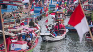 Ketika Kalibaru Cilincing Berubah jadi Panggung Raksasa: 400 Perahu Muncul dan Cerita Kampung Pesisir