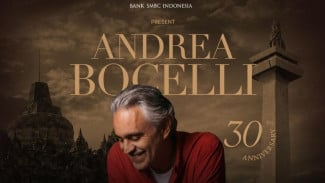 Bank SMBC Indonesia Beri Diskon Tiket hingga 20 Persen untuk Konser Andrea Bocelli di Borobudur dan Jakarta