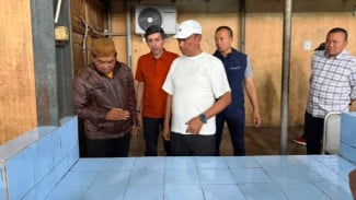 Lokbin Kramat Jati Dikebut, 143 Pedagang Ikan Segera Menempati Sentra Baru