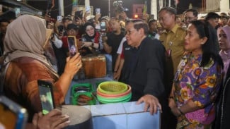 50 Tahun Jadi Pusat Dagang, Pasar Kramat Jati Kini Ditata! Ratusan PKL Dipindahkan