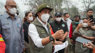 Lima Korporasi di Kalbar Kena Sanksi Terkait Karhutla, Izin Usaha Dibekukan