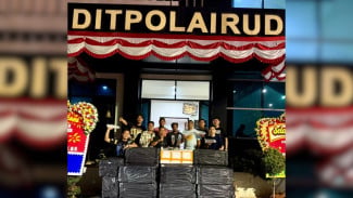 Ditpolairud Polda Metro Jaya Bongkar Dugaan Penyelundupan 150 Ribu Benih Bening Lobster