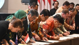 Pertamina NRE Teken Enam Kesepakatan Strategis Dorong Pengembangan Biofuel, Hidrogen hingga Konservasi Hutan