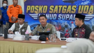 Pemerintah Siapkan Dua Pesawat Cassa untuk Operasi Modifikasi Cuaca di Kalbar