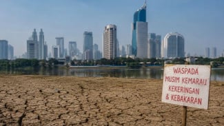 El Nino Mengintai Jakarta hingga 2027, Warga Diminta Waspada Kekeringan dan Kebakaran