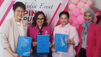 Pink Pulse Run 2026 Ajak Perempuan Tak Lagi Tunggu Gejala untuk Deteksi Dini Kanker Payudara