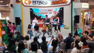 Bukan Cuma Tanda Tangan, Petisi di IIPE 2026 Diubah Jadi Donasi Pakan untuk Anjing Shelter