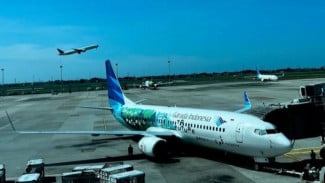 Penutupan 4 Bandara Diperpanjang hingga Pukul 18.00 WIB Terdampak Abu Vulkanik Gunung Anak Krakatau