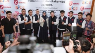 Gemura Ajak Anak Muda Tinggalkan Perang Opini di Medsos dan Fokus Bangun Masa Depan