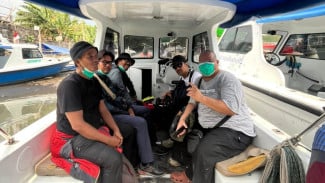 Merdeka.com Koordinasi dengan Basarnas Cari Jurnalisnya yang Hilang Kontak Liput Anak Krakatau