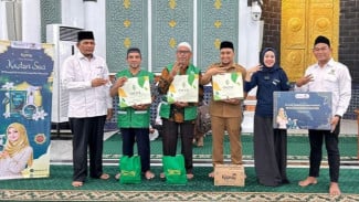 Masjid Raya Baiturrahman Jadi Titik Awal, 50 Masjid Banda Aceh Dapat Dukungan