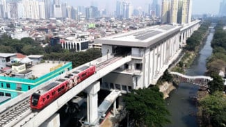 Siap-Siap! Warga Bisa Jajal LRT Kelapa Gading-Manggarai Gratis Saat Uji Coba