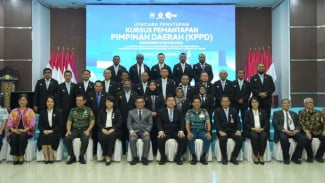 BPSDM Kemendagri Dorong Penguatan Kepemimpinan Kepala Daerah melalui KPPD Angkatan IV 2026