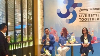 Amway Bidik 3.500 Keluarga Jelang 35 Tahun, Fokus pada Kesehatan dan Penghasilan Tambahan
