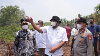 Jalankan Instruksi Presiden, KLH Segel 50 Perusahaan Imbas Kebakaran Lahan