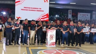 Meriahkan HUT ke-81 TNI, Jenderal Agus Subiyanto Gelar 72 Lomba Open Turnamen