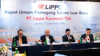 RUPSLB LPKR Sepakat Rombak Jajaran Dewan Komisaris dan Tarik 20,7 Juta Saham Treasuri