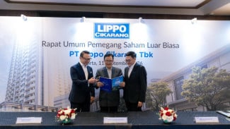 Lippo Cikarang Gelar RUPSLB 2026, Tetapkan Perubahan Susunan Komisaris