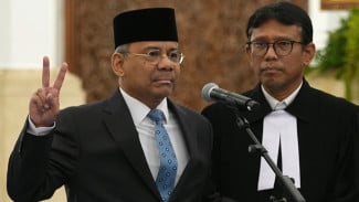 Reshuffle Kabinet, Prabowo Lantik Suahasil Nazara Sebagai Menteri Keuangan Gantikan Purbaya