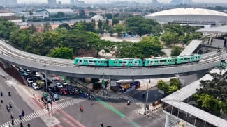 Resmi! LRT Kelapa Gading-Manggarai Kini Mulai Beroperasi