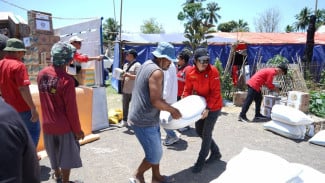 SP PLN dan YBM PLN Ubah Solidaritas Pekerja Jadi Bantuan bagi Warga Terdampak Bencana