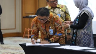 Perkuat Pelindungan Kekayaan Intelektual, Kemenkum Jakarta Luncurkan KLIK-KI dan Gandeng 10 Perguruan Tinggi