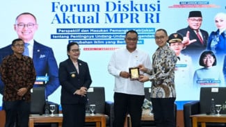 RI Dikepung Bencana, Eddy Soeparno Dorong UU Iklim dengan 4 Pilar Utama