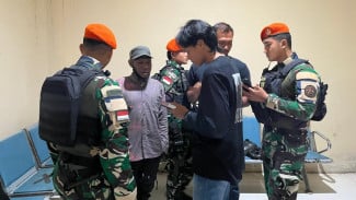 Wadanyon TPNPB-OPM Kodap 35 Bintang Timur Abdon Kisamdu Ditangkap di Bandara Dekai, Diduga Hendak Beli Senjata Api
