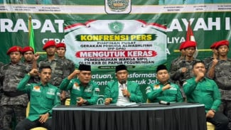 GP Alwashliyah Salurkan Bantuan Rp20 Juta untuk Keluarga Aris Sanda yang Tewas Dibunuh KKB