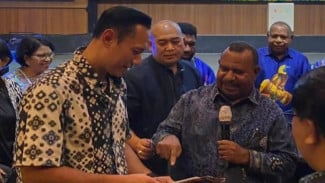 Wagub Papua Pegunungan Minta Pendidikan Gratis dan MBG Tetap Jadi Prioritas Prabowo
