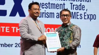 Dari Legalitas hingga Monetisasi KI, Kemenkum DK Jakarta Dorong UMKM Naik Kelas di JITEX 2026