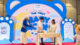 Bukan Sekadar Babymoon, Fluffy Ajak Calon Orang Tua Siapkan Diri Sebelum Bayi Lahir