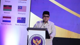 Halal 20 Makin Mendunia, Haikal Hasan Tegaskan Visi Halal Indonesia untuk Masyarakat Dunia
