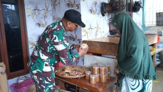Korem 051 Wijayakarta Beri Pendampingan UMKM Kota Depok, Bantu Lansia Tetap Produktif di Usia Senja