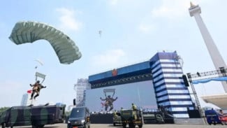 Alasan Puncak HUT ke-81 TNI di Monas Dibatalkan