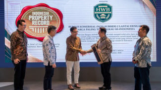 HWB Purwakarta Raih Indonesia Property Record, LippoLand Perluas Akses Kepemilikan Hunian Terjangkau