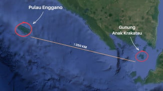 Fakta dan Kronologi Penemuan Jenazah ABK KM Arupadatu yang Bawa Rombongan Jurnalis Hilang di Selat Sunda