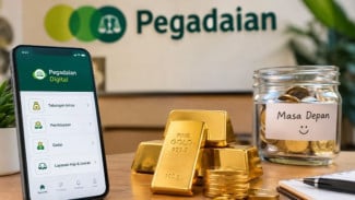 Bisnis Pegadaian Jakarta 1 Tumbuh 22 Persen, Emas Jadi Penggerak Utama