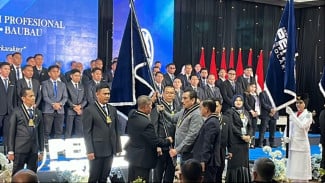 Lantik 120 Pengurus DPD di Sultra, PERADI Profesional Dorong Penguatan Layanan Hukum