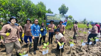 PGN Grup Tanam Lebih dari 269.000 Mangrove, Perkuat Ketahanan Pesisir Utara Jawa
