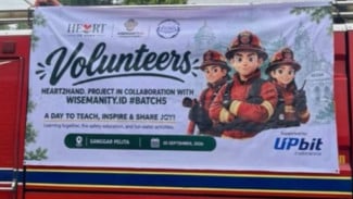 Dari Flores hingga Medan, Upbit Indonesia Turun Tangan demi Penyintas Gempa dan Anak-anak