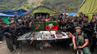 4 Anggota OPM Tewas usai Kontak Senjata dengan Satgas TNI Saat Hendak Meneror Distrik Agisiga Intan Jaya