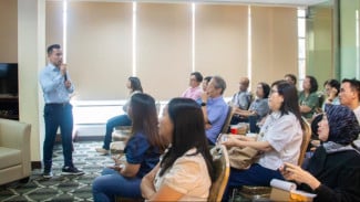 Sabar Tobing: Pisahkan Rekening Usaha dan Pribadi agar Pajak Lebih Tertata