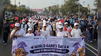 World Rabies Day 2026, PDHI Jabar 5 Vaksinasi Lebih dari 1.000 Hewan