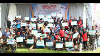 WMI dan Korporasi Dorong Kemandirian Ekonomi Komunitas Difabel Lewat Pelatihan Keterampilan Budidaya Ikan Air Tawar